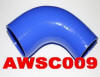 90 degree silicone elbow reducer hose