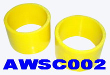 Silicone Straight Hose Coupler