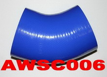45 degree silicone elbow hose