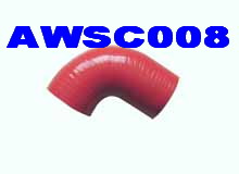 90 degree silicone elbow hose