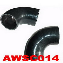 90 degree silicone elbow hose