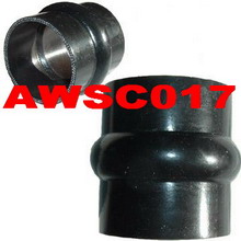 Straight Silicone Coupler with Hump