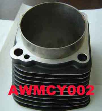 Motorcycle Cylinder (Black Polished)